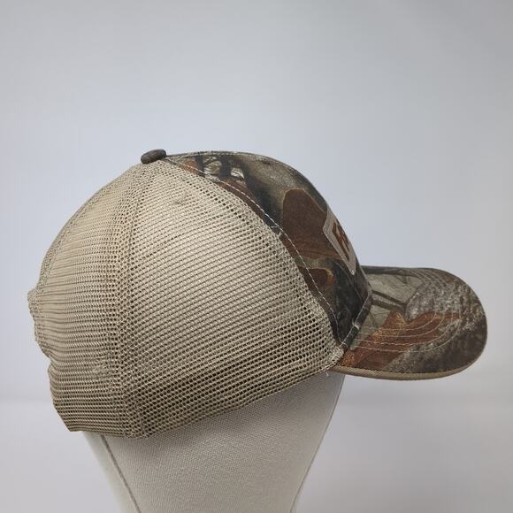 Fastenal Snapback Rope Trucker Hat Multi Camo One Size Outdoor Hunting - Picture 5 of 10